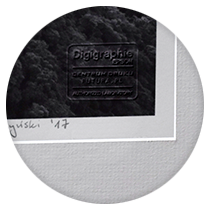 Pieczęć Epson Digigraphie Centrum Druku Futura Pieczęć Epson Digigraphie na fotografii
