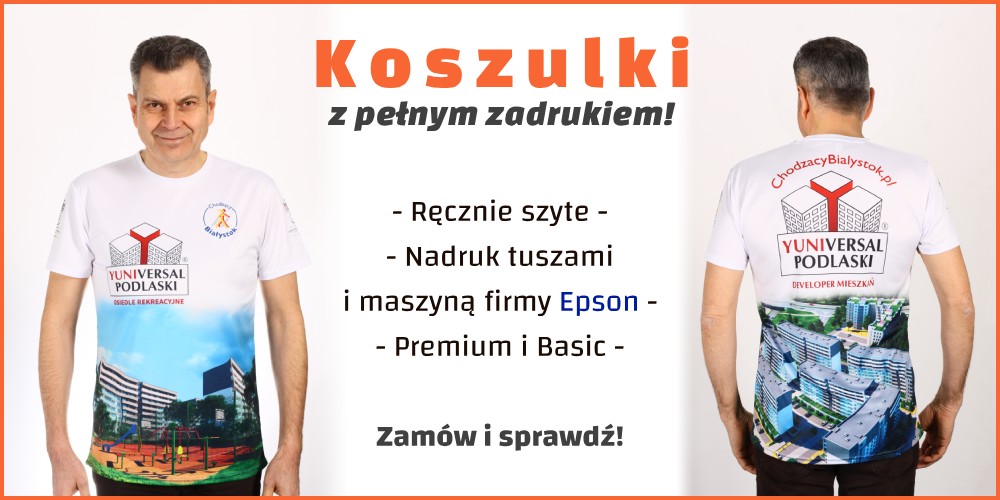 Koszulki z pełnym zadrukiem już w naszej ofercie!