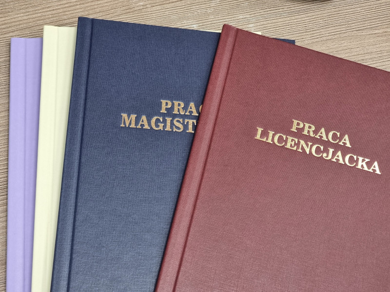 Oprawa prac dyplomowych Oprawa prac dyplomowych