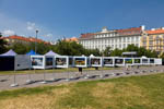  Realizacja wystawy fotografii Tomasza Tomaszewskiego - Praga, Czechy